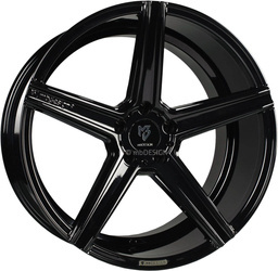Felga aluminiowa 20" mbDESIGN KV1 DC 20x10,5 ET18 5x112 Czarny połysk