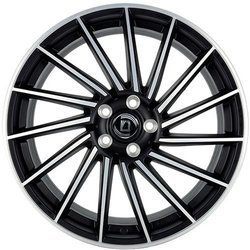Felga aluminiowa 18" Diewe Briosa 18x8 ET43 5x114,3 Czarny
