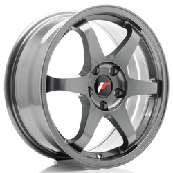 Felga aluminiowa 17" Japan Racing JR3 17x7 ET40 5x100 Gun Metal