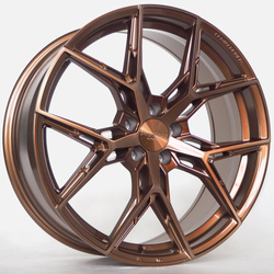 Felga aluminiowa 20" Forzza gravity 20x8,5 ET35 5x112 Bronze Brushed + Bronze Clear Coat
