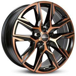 Felga aluminiowa 20" Ronal R71 20x8,5" ET45 5x108 Czarny