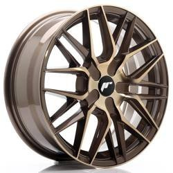 Felga aluminiowa 17" Japan Racing JR28 17x7 ET20-45 BLANK Platinum Bronze