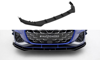 Splitter Przedni Street Pro + Flaps Maxton Audi S3 / A3 S-line Sportback / Sedan 8Y Facelift