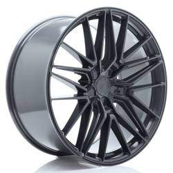 Felga aluminiowa 22" Japan Racing JR38 22x10,5 ET10-46 5H BLANK Hyper Gray