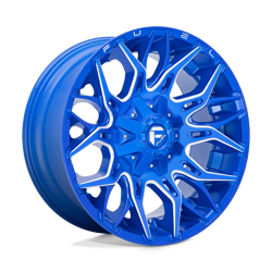 Felga aluminiowa 22" Fuel Twitch 22x12 ET-44 8x180 Anodized Blue Milled