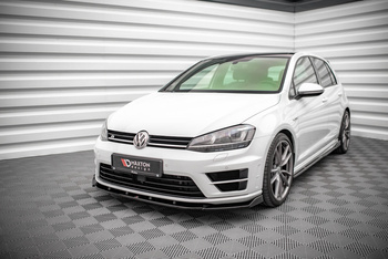 Splitter Przedni V.4 Maxton Volkswagen Golf R / R-Line Mk7