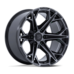 Felga aluminiowa 22" Fuel FC886 HAMMERHEAD 22x10 ET-18 6x139,7 Gloss Black Dark Tinted Clear