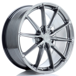 Felga aluminiowa 21" Japan Racing JR37 21x9 ET25 5x112 Hyper Black