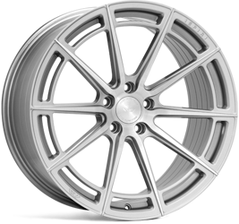 Felga aluminiowa 20" Ispiri Wheels FFR2 20x10,5 ET30 5x112 Pure Silver Brushed