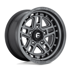 Felga aluminiowa 17" Fuel Nitro 17x9 ET-12 5x127 Matte Gun Metal
