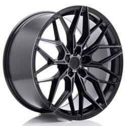 Felga aluminiowa 20" Japan Racing JR46 20x10 ET20-46 5H BLANK Black Machined w/Tinted Face