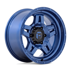 Felga aluminiowa 17" Fuel Oxide 17x8,5 ET1 5x127 Dark Blue