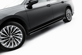 Dokładki Progów V.2 Maxton Skoda Superb Mk4