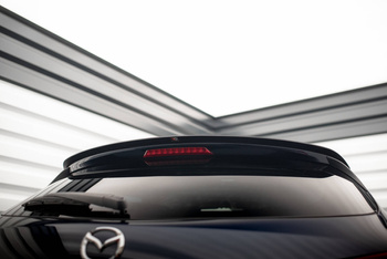 Przedłużenie spojlera Maxton Mazda 3 BM (MK3) Polift (czarny połysk)