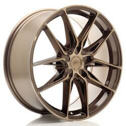 Felga aluminiowa 19" Japan Racing JR44 19x8,5 ET20-45 5H BLANK Platinum Bronze