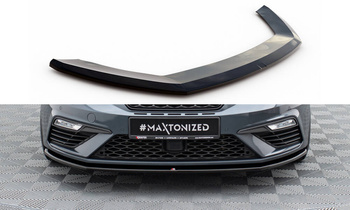 Splitter Przedni V.1 Seat Leon Maxton Cupra / FR Mk3 FL
