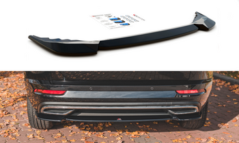 Splitter Tylny Środkowy Maxton Skoda Karoq Sportline