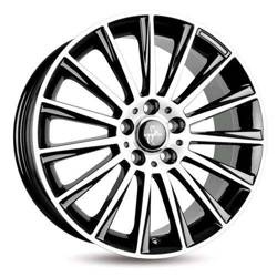Felga aluminiowa 22" Keskin Tuning KT18 22x10 ET40 5x130 Czarne