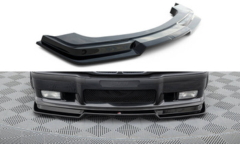 Splitter przedni Maxton V2 BMW M3 E36 (czarny połysk)