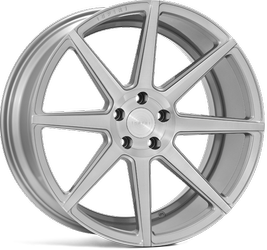 Felga aluminiowa 19" Ispiri Wheels ISR8 19x8,5 ET45 5x112 Pure Silver Brushed