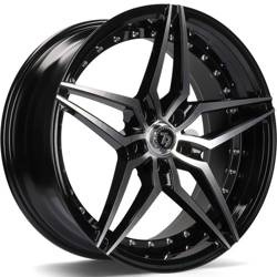Felga aluminiowa 19" 79wheels SV-AR19x9,5 ET35 5x120 Czarny