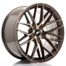 Felga aluminiowa 20" Japan Racing JR28 20x10 ET20-40 5H BLANK Platinum Bronze