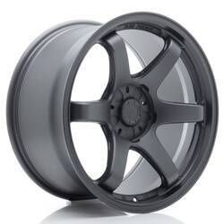 Felga aluminiowa 18" Japan Racing SL03 18x10,5 ET15-40 5H BLANK Matt Gun Metal