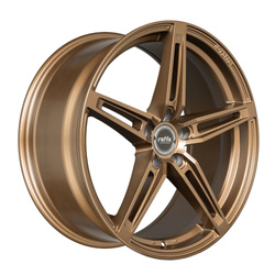 Felga aluminiowa 19" Raffa RF-01 19x8,5 ET45 5x112 Bronze Matt