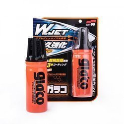 Soft99 Glaco „W" Jet Strong 180ml Niewidzialna wycieraczka do szyb