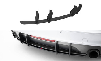 Dyfuzor Tylny Street Pro Maxton Audi TT S-Line 8J Facelift