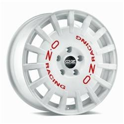 Felga aluminiowa 17" OZ Rally Racing 17x7 ET18 4x108 Race White