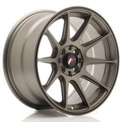 Felga aluminiowa 16" Japan Racing JR11 16x8 ET25 4x100/108 Matt Bronze