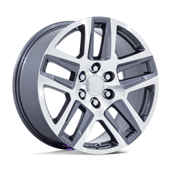 Felga aluminiowa 22" Performance Replicas PR203 22x9 ET28 6x139,7 Gunmetal Machined