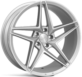 Felga aluminiowa 20" Veemann V-FS46 20x10 ET42 5x112 Silver Machined