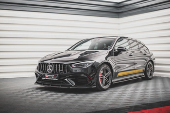 Splitter Przedni V.3 Maxton Mercedes-AMG CLA 45 Aero C118