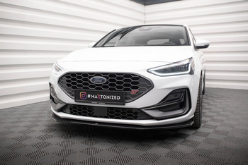 Splitter Przedni V.6 Maxton Ford Focus ST / ST-Line Mk4 / Mk4 Facelift