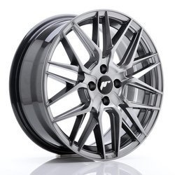 Felga aluminiowa 17" Japan Racing JR28 17x7 ET40 4x100 Hyper Black