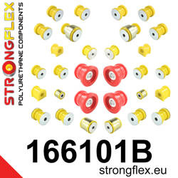 Kompletny zestaw zawieszenia GranCabrio (10-19) GranTurismo (07-19) Quattroporte