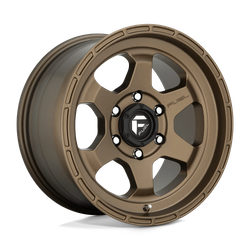 Felga aluminiowa 17" Fuel Shok 17x9 ET20 6x139,7 Matte Bronze