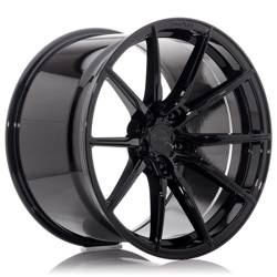 Felga aluminiowa 21" Concaver CVR4 21x10,5 ET0-10 BLANK Platinum Black