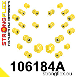 Kompletny zestaw zawieszenia SPORT Mazda 323 VIII (94-00) BH / BA 323F / Lantis / Astina (94-98) BA