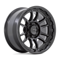 Felga aluminiowa 17" KMC Wrath 17x8,5 ET0 6x135 Satin Black