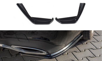 Splittery Tylne Boczne Maxton Mercedes-Benz E43 AMG / AMG-Line Sedan / Estate  W213 / S213