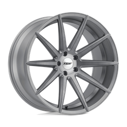 Felga aluminiowa 18" TSW CLYPSE 18x8,5 ET40 5x114,3 Titanium