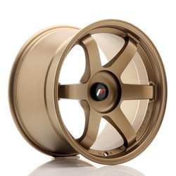 Felga aluminiowa 18" Japan Racing JR3 18x10,5 ET25-30 BLANK Dark Anodized Bronze
