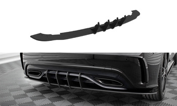 Dyfuzor Tylny Street Pro Maxton Mercedes-Benz A AMG-Line W176 Facelift