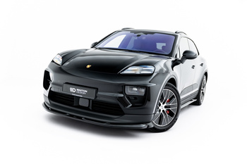 Splitter Przedni Maxton Porsche Macan EV Mk1