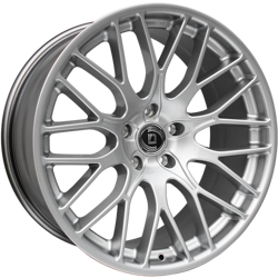 Felga aluminiowa 22" Diewe Impatto 22x10 ET50 5x112 Srebrny