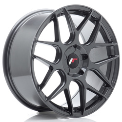 Felga aluminiowa 18" Japan Racing JR18 18x8,5 ET45 5x108 Hyper Gray