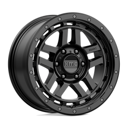 Felga aluminiowa 18" KMC Recon 18x8,5 ET18 6x114,3 Satin Black